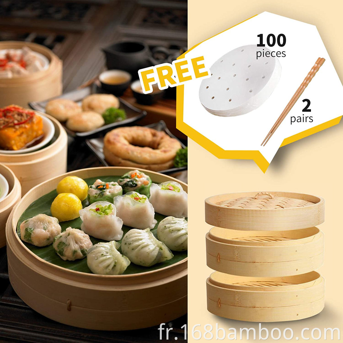 Dim Sum Steamer